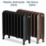 CI-MR440-D-003-004 - Minster 1 Column Cast Iron Radiator H440mm x W552mm CI-MR440-D-003-004 - Minster 1 Column Cast Iron Radiator H440mm x W552mm